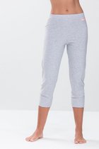 Mey ¾ Broek ZZZleepwear Dames 16803 437 stone grey melange XXL