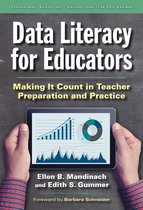 Technology, Education—Connections (The TEC Series) - Data Literacy for Educators