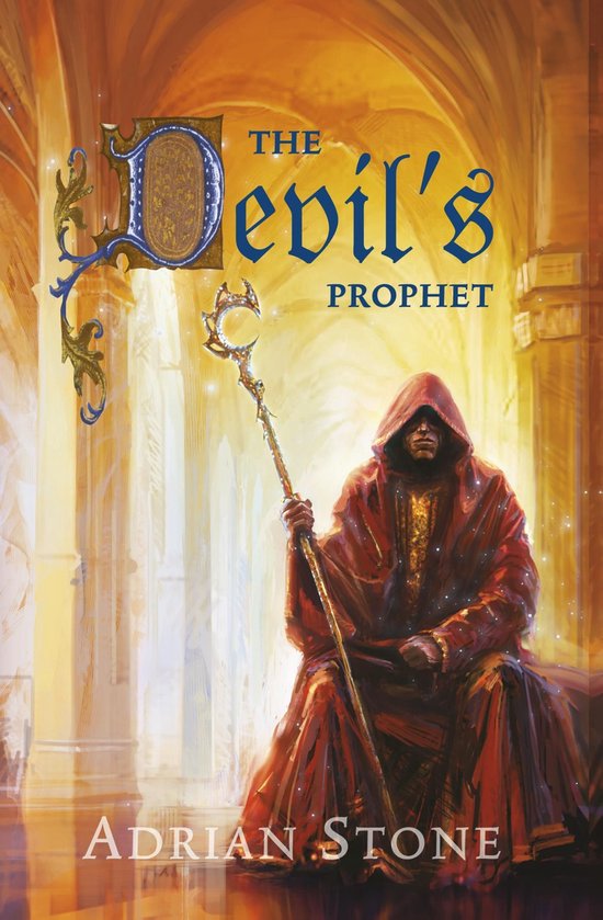 The Devil 1 - The devil's prophet - cover