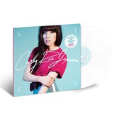 Carly Rae Jepsen - Kiss (LP) Exclusive Limited Opaque White Vinyl LP