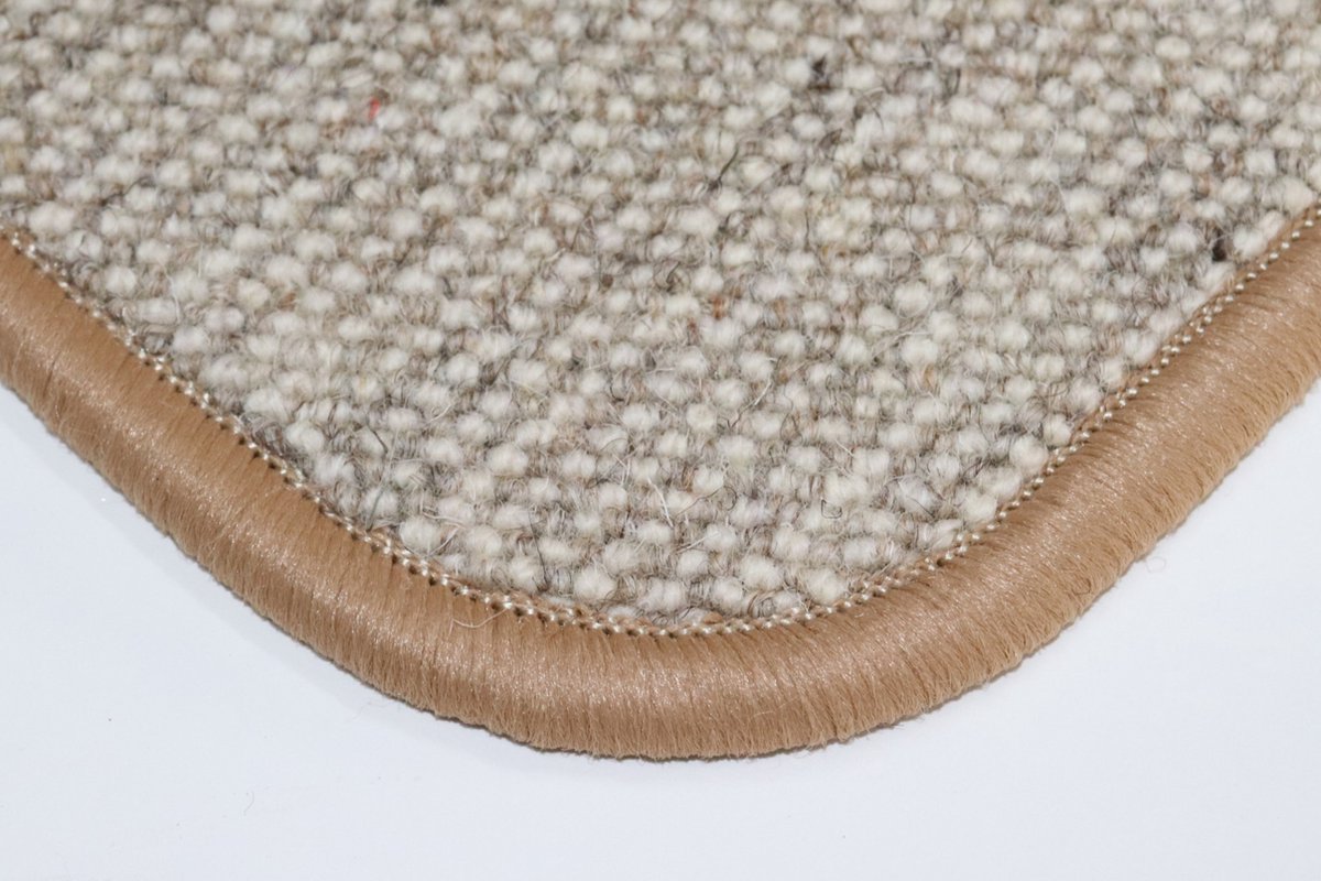 Prima Vloerkleden - Wollen Loper - Vloerkleed - Diva - beige - 50x150cm
