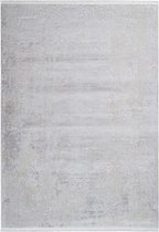 Lalee Triomphe | Modern Vloerkleed Laagpolig | Silver | Tapijt | Karpet | Nieuwe Collectie 2024 | Hoogwaardige Kwaliteit | 80x300 cm