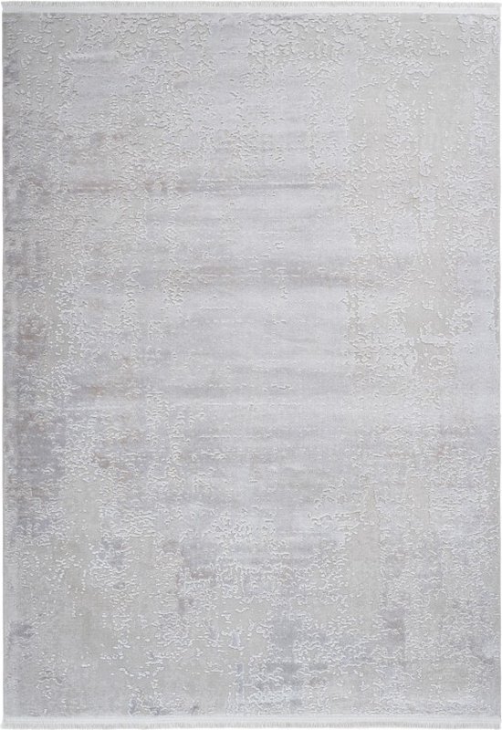 Lalee Triomphe | Modern Vloerkleed Laagpolig | Silver | Tapijt | Karpet | Nieuwe Collectie 2024 | Hoogwaardige Kwaliteit | 80x300 cm