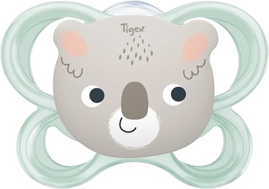 Tigex - 2 Mini Fopspenen - 0-6 m - 0-6 maanden van Tigex — afbeelding 3