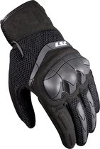 LS2 Handschoenen LS2 Kubra zwart maat M - motor handschoenen - scooter handschoenen