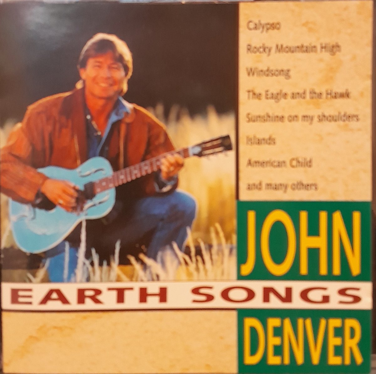 John Denver - Earth Songs - Cd Album