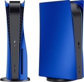 Magnico ® PS5 Faceplates - Disc Edition - Disc Editie - Blauw - Blue - Playstation 5 - Cover - Skin - Faceplate - Mat blauw - Sinterklaas cadeau - Kerstcadeau