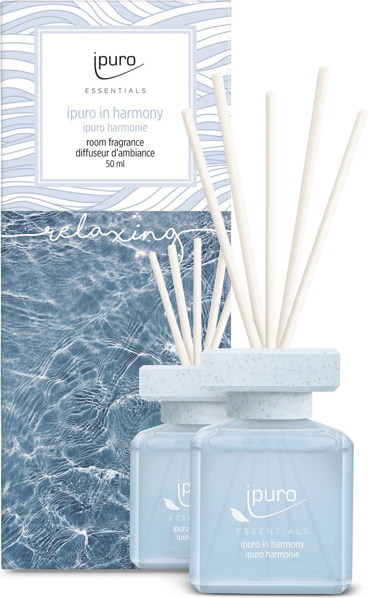 Goedkoopste IPURO Essentials in Harmony Geurdiffuser 50ml