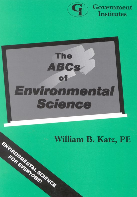The ABCs of Environmental Science - cover