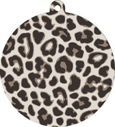 Label2X Noël pendentif léopard