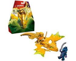 foto van LEGO NINJAGO Arins rijzende drakenaanval - 71803