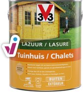 V33 Lazuur Tuinhuis - Kleurloos - 2.5L - Kleurloos
