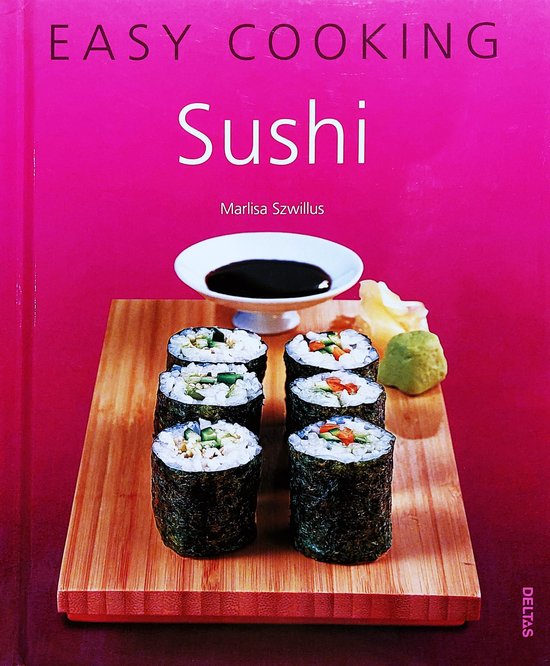 Easy cooking - Sushi - cover
