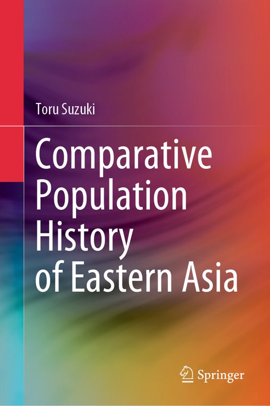 Comparative Population History of Eastern Asia - cover