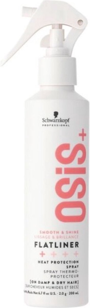Hittebeschermer Osis Flatliner Schwarzkopf