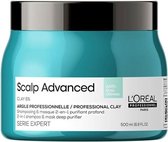 L’Oréal Professionnel - Scalp Advanced - Anti-Oiliness - Haarmasker voor slap, futloos of vet haar - 500 ml