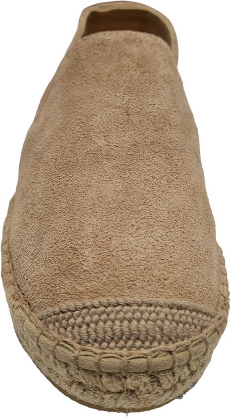 VIGUERA 1730 espadrilles dames beige vitelo desert suede 36 bol