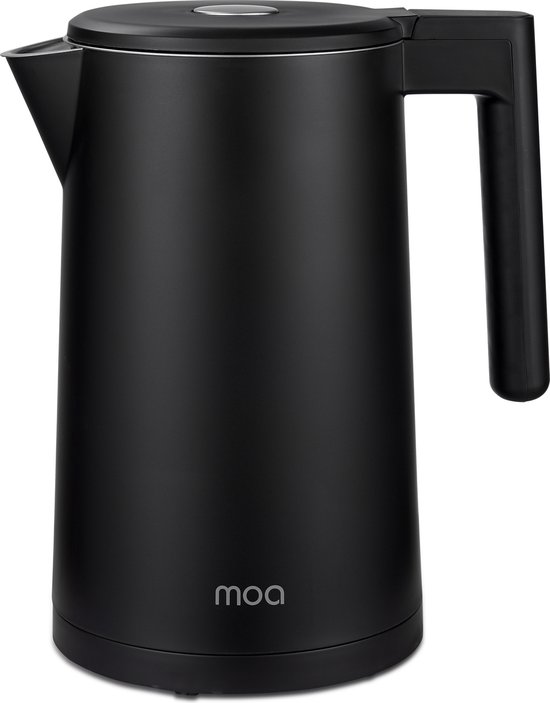 MOA Waterkoker 1,7 liter - Modern - RVS - BPA-vrij - Elektrisch -...