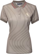 PK International Technische Piqué Polo Paco Sepia XXXL