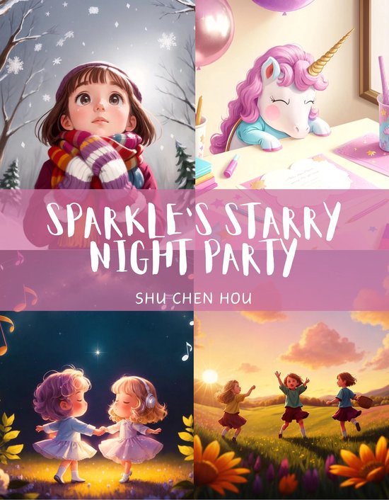 Sparkle's Starry Night Party - cover
