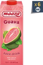 Maaza Guava 6x1L - Perensap 6 x 1 liter