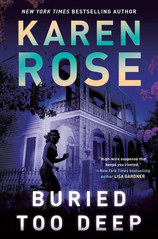 A New Orleans Novel- Buried Too Deep - cover