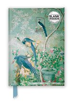 Flame Tree Blank Notebooks- John James Audubon: A Pair of Magpies (Foiled Blank Journal)