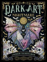 DARK ART COLORING- Dark Art Nightmare