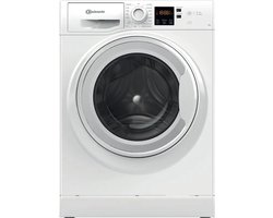 Bauknecht BPW 814 A | Wasmachine | 8 kg | A Label | Duits display
