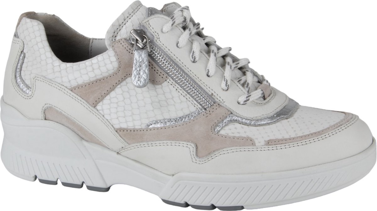 Durea 6252 Sneaker Wit/Avorio K