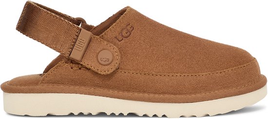 Slippers unisexes UGG Goldenstar Clog - Châtaigne - Taille 20,5