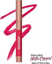 L'Oréal Matte Lip Crayon Lipstick - 505 Little Chili