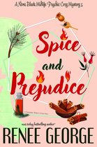 A Nora Black Midlife Psychic Mystery 5 - Spice and Prejudice