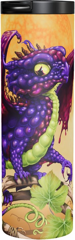 Gelée de Raisin Dragon - Tasse Thermo 500 ml