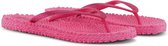 Ilse Jacobsen Slippers met glitter CHEERFUL01 - 917 Magenta | Magenta