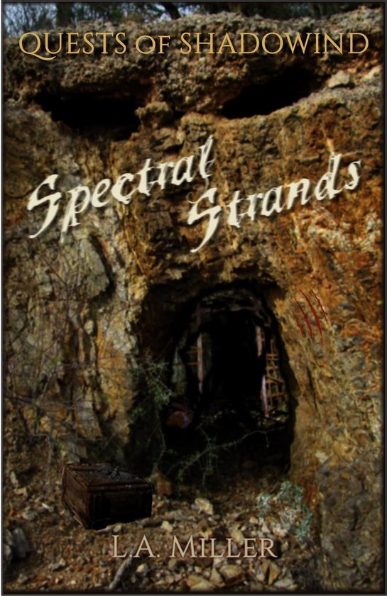 Quests of Shadowind 4 - Spectral Strands - cover
