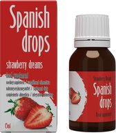 Spanish Drops Strawberry Dreams Lustopwekkende Druppels
