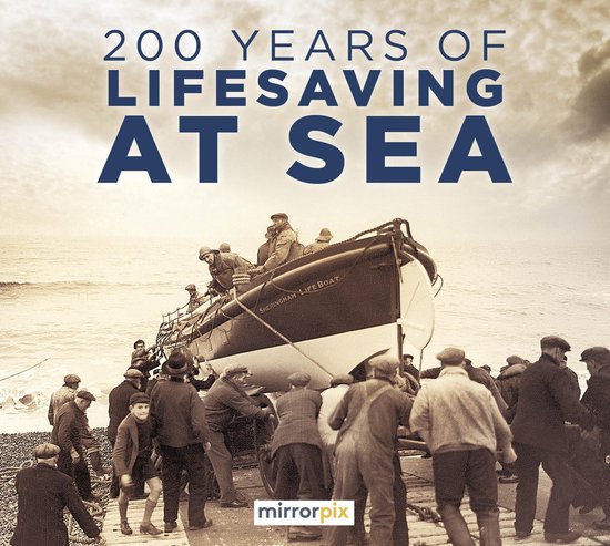 200 Years of Lifesaving at Sea - cover