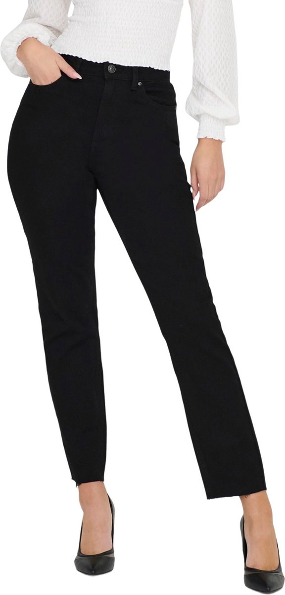 ONLY - ONLEMILY HW STR CRP ANK RW MAE034 NOOS - Dames - Jeans