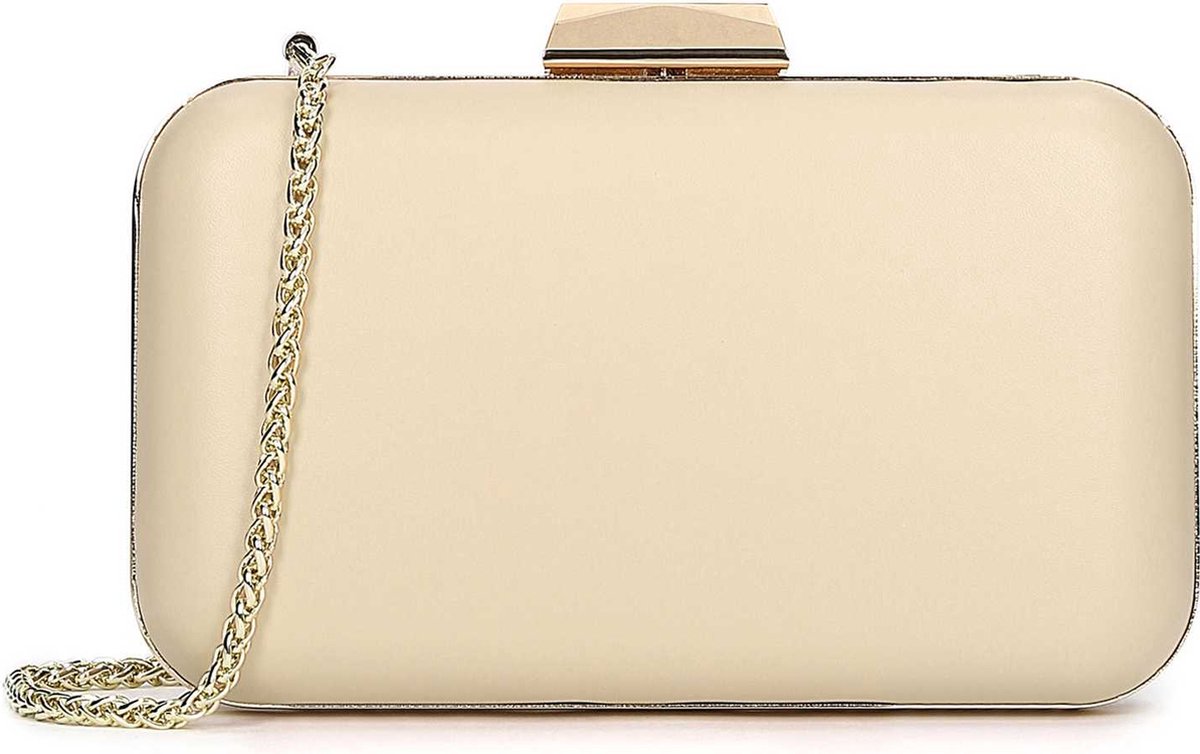 Pochette crème pour femme
