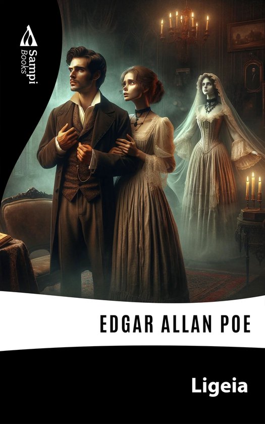 Ligeia (ebook), Edgar Allan Poe 9786585934817 Boeken bol