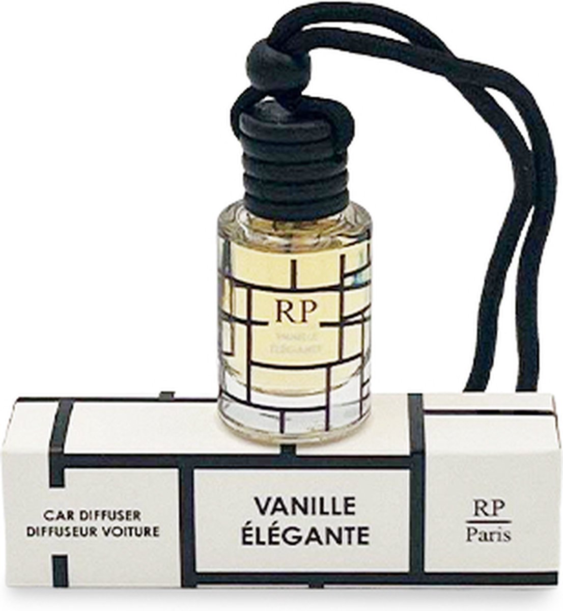 Goedkoopste RP Paris Vanille Élégante Auto Parfum Autogeurtje Car Diffuser 10 ml
