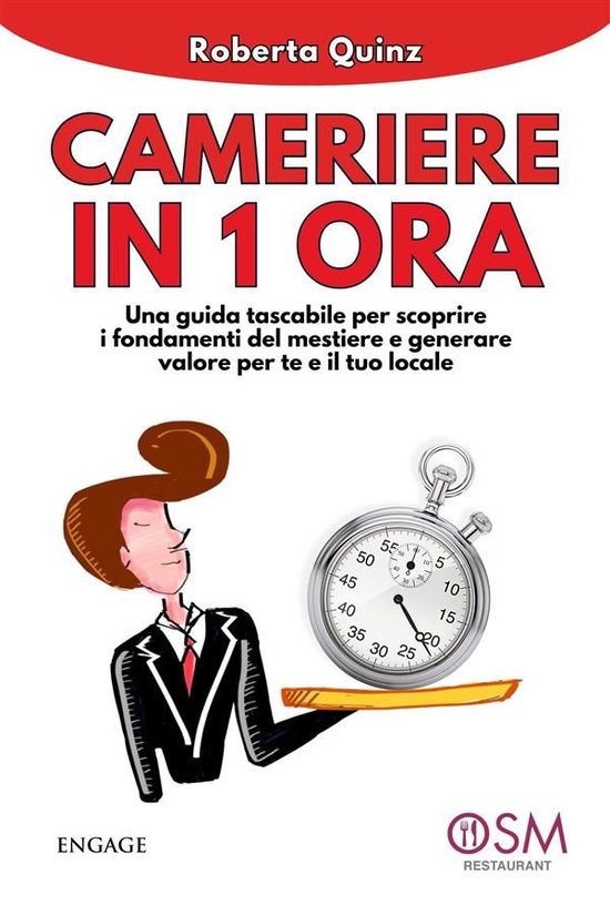 Cameriere in 1 ora - cover