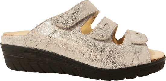 Durea Slippers 7369 044 G Licht Grijs