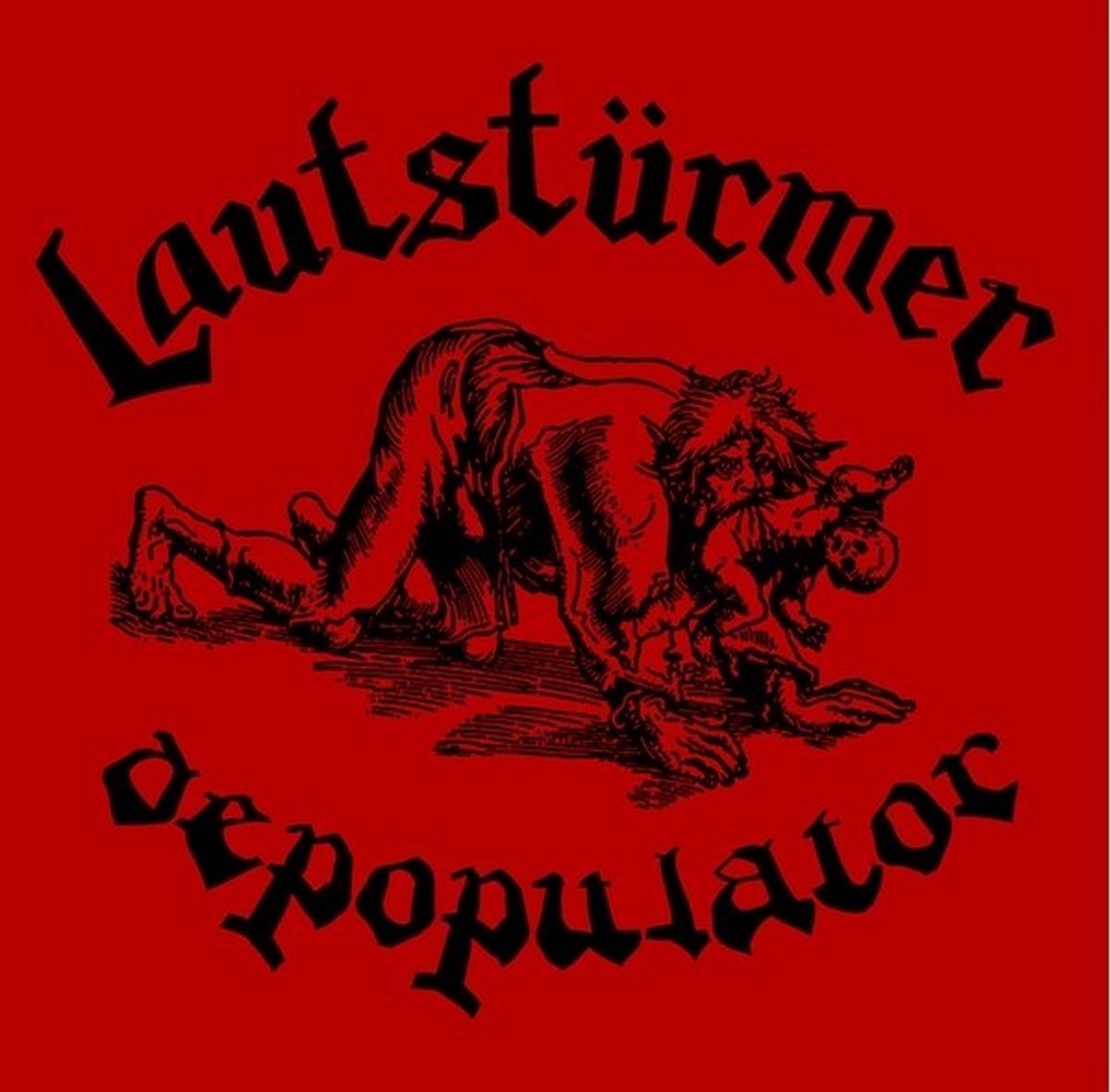 Lautstürmer - Depopulator (LP)