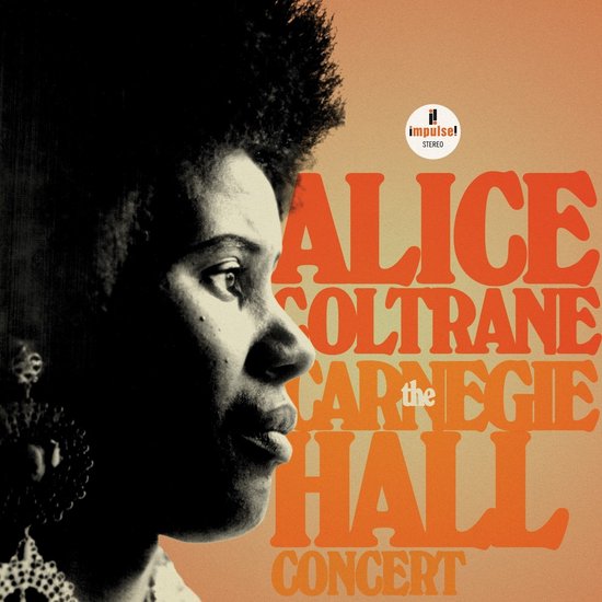 Alice Coltrane - The Carnegie Hall Concert Live, NYC (1971) (2 CD)