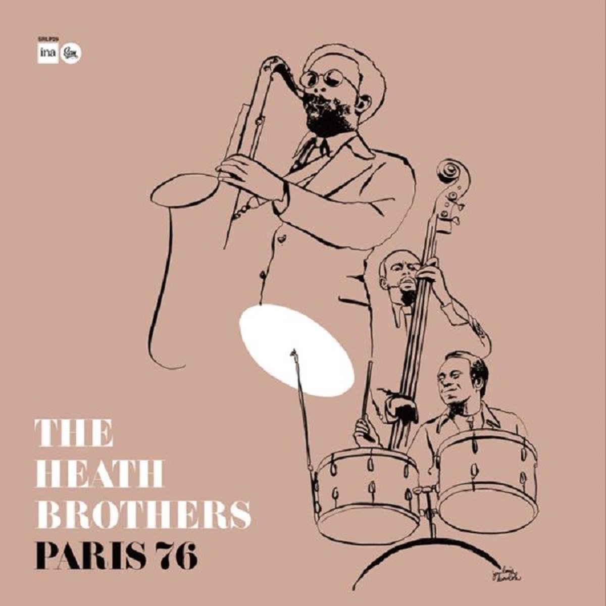 The Heath Brothers - Paris '76 (LP) (Limited Edition) (Remastered)