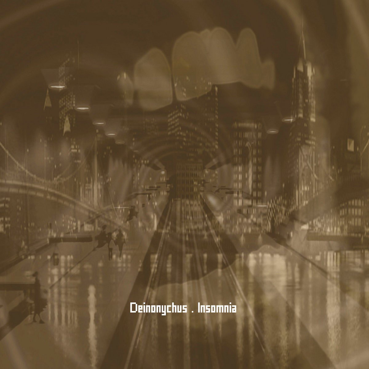 Deinonychus - Insomnia (LP) (Limited Edition)