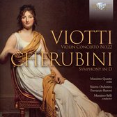 Massimo Quarta - Viotti: Violin Concerto No.22 | Cherubini: Symphony (CD)