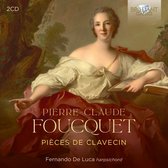 Fernando De Luca - Foucquet: Pièces De Clavecin (2 CD)